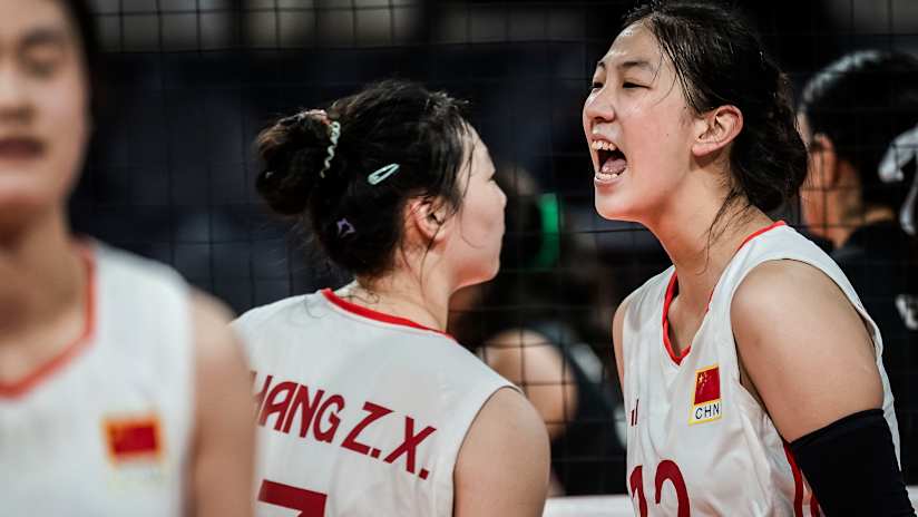 Mexico (MEX) vs. China (CHN) women - Quarterfinals #19812470