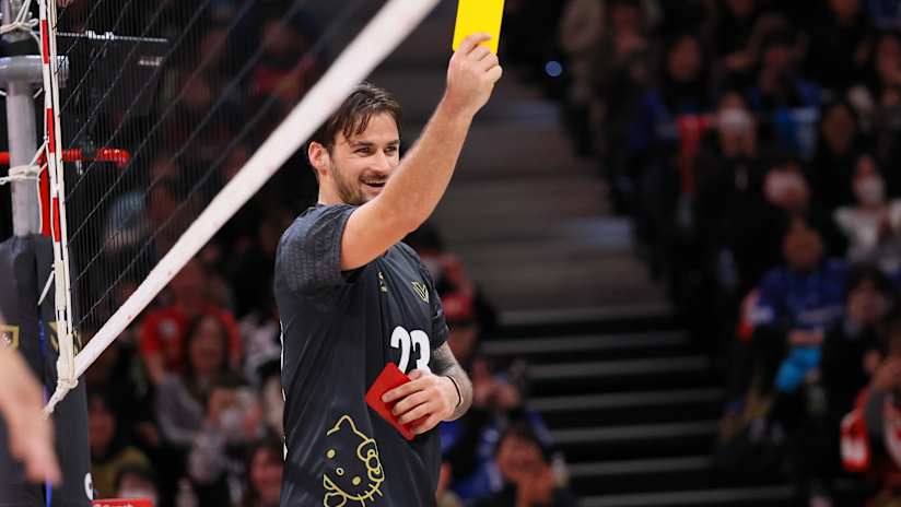 Torey DeFalco handing out justice