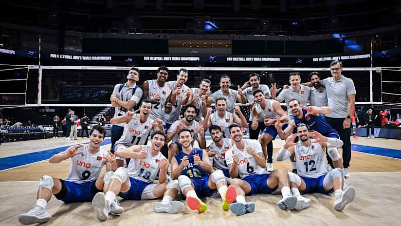 Cuba (CUB) vs. Portugal (POR) men - Pool D #58955392