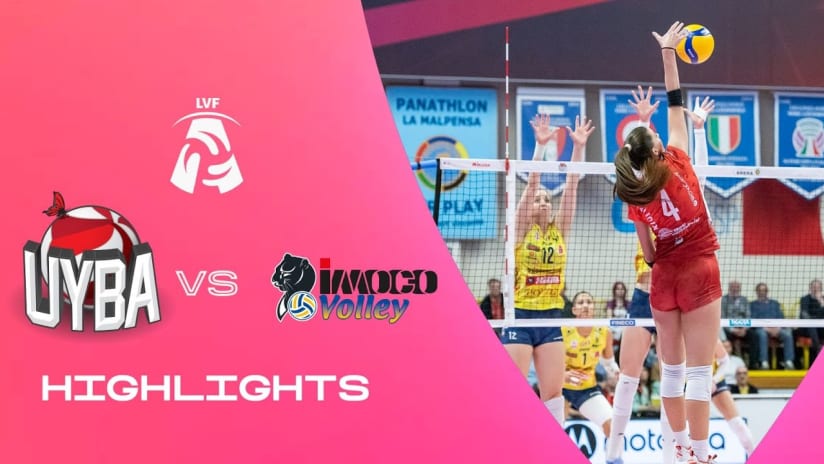 Busto Arsizio vs. Conegliano | Highlights | LVF A1 | 13a Giornata - Ritorno