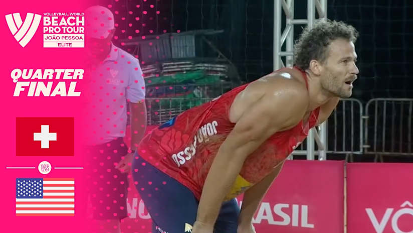 Krattiger/Dillier vs. Crabb/Benesh - Quarter Final Highlights | João Pessoa 2026 #BeachProTour
