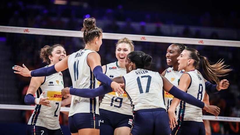 Italia vs Serbia - VNL femminile 2025 - Apeldoorn