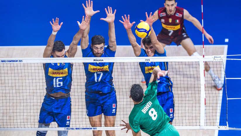 Italy (ITA) vs. Algeria (ALG) men - Pool F #59063499