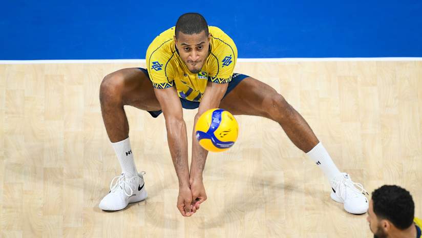 Brazil (BRA) vs. Serbia (SRB) men - Pool H #59679336