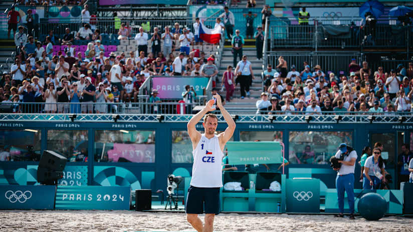 Perusic/Schweiner (CZE) vs. Hörl/Horst (AUT) - Pool E #18334522