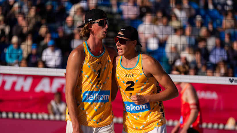 Hölting Nilsson/Andersson, E (SWE) vs. Berger T./Hammarberg (AUT) - Final 1st Place #69384964