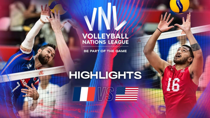 France VNL 2024 | volleyballworld.com