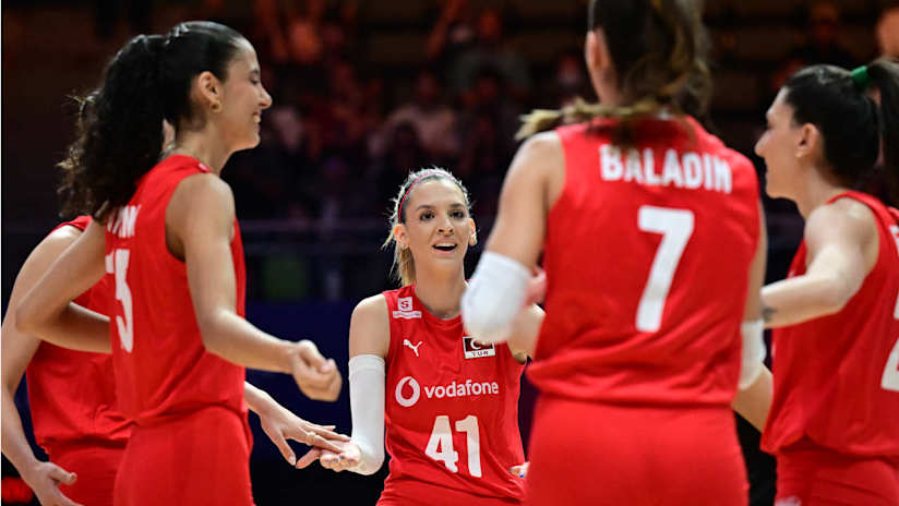 Alexia Carutasu, Turchia - VNL 2025