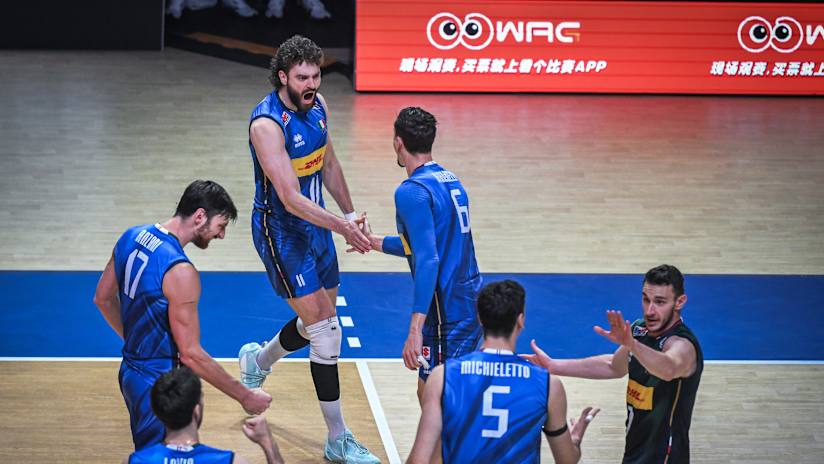 Italia (ITA) vs Cuba (CUB) uomini - Quarti di finale - VNL 2025