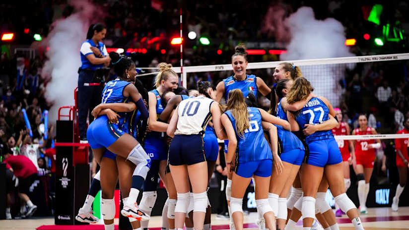 Turchia Italia Mondiali Pallavolo Femminile 2025