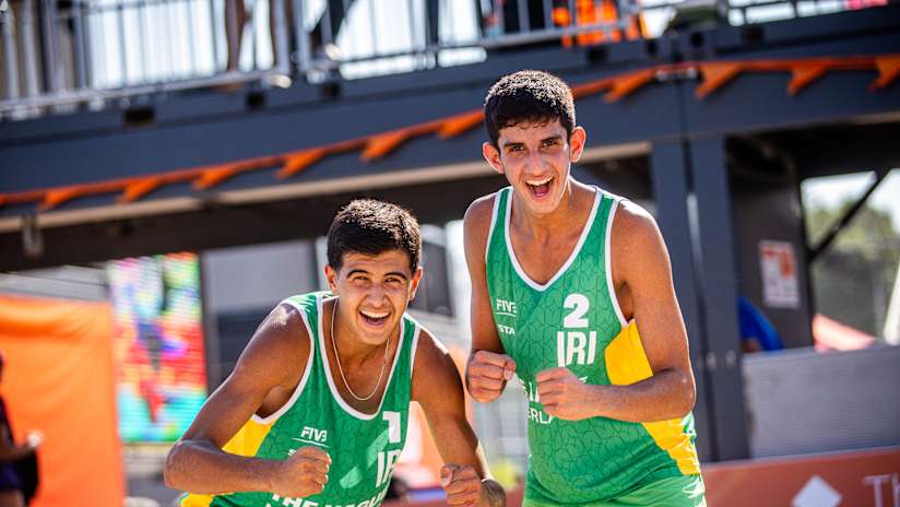 Azevedo/Gibson (CAN) vs Amin/AMIR REZA (IRI) - Pool A #112798776