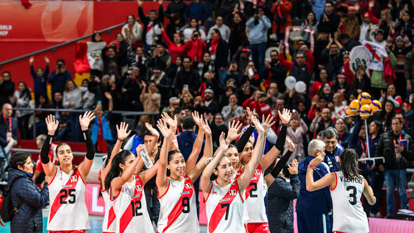 Türkiye (TUR) vs. Peru (PER) women - Classif. 5-8 #19861983