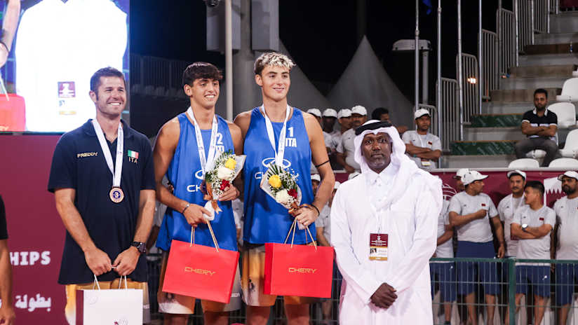 Bungert/Wüst (GER) vs. L. Ringøen/Kjemperud (NOR) - Final 1st Place #67097833