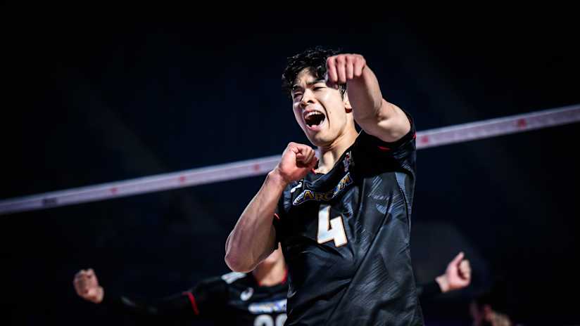 Triumphant Kento Miyaura