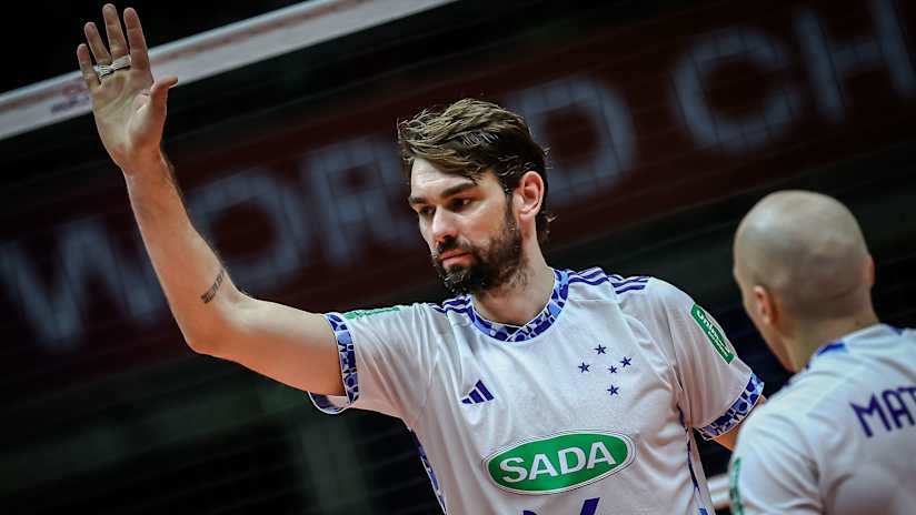 Foolad Sirjan Iranian (IRI) (SIR) vs. Sada Cruzeiro (BRA) (SDC) men - Semifinals #27831046