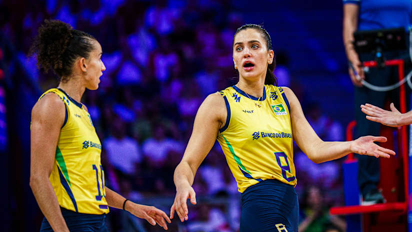 Italy (ITA) vs. Brazil (BRA) women - Final 1-2 #53059715