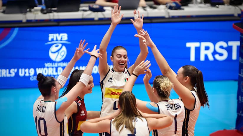 Italy  (ITA) vs. Japan  (JPN) women - Pool D #50159921