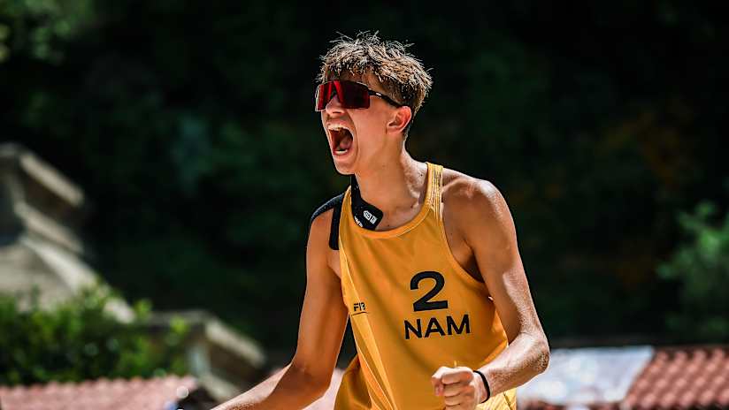 Krafft/Krafft (NAM) vs. Pavlusek/Votava (CZE) - Pool B #67936160