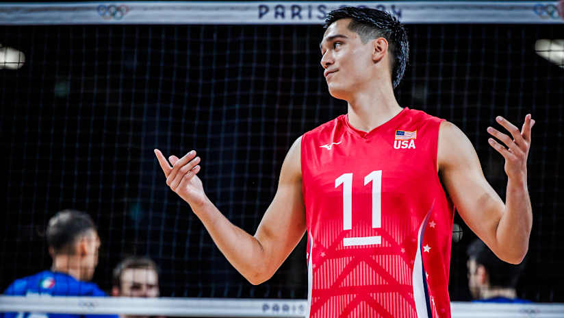Italy (ITA) vs. USA (USA) men - Bronze Medal Match #19263319