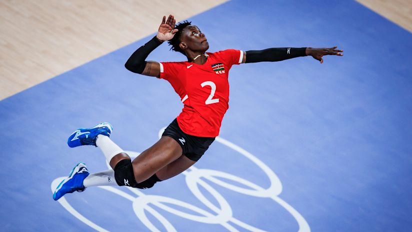 Brazil (BRA) vs. Kenya (KEN) women - Pool B #18241802