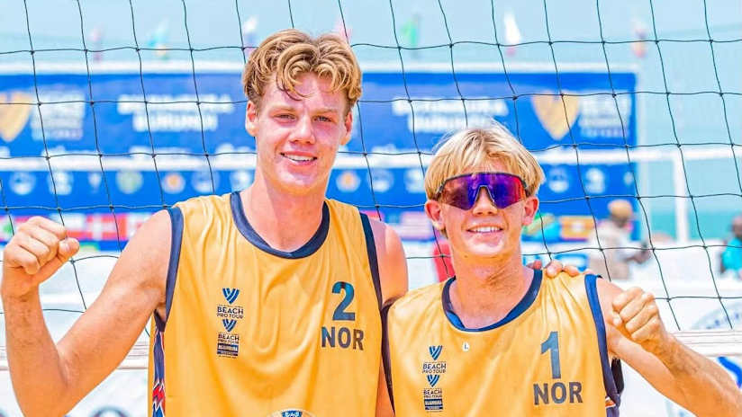 Norway’s Jonah Kjemperud & Sebastian Kjemperud triumph in Burundi (source: CAVB- African Volleyball Confederation)