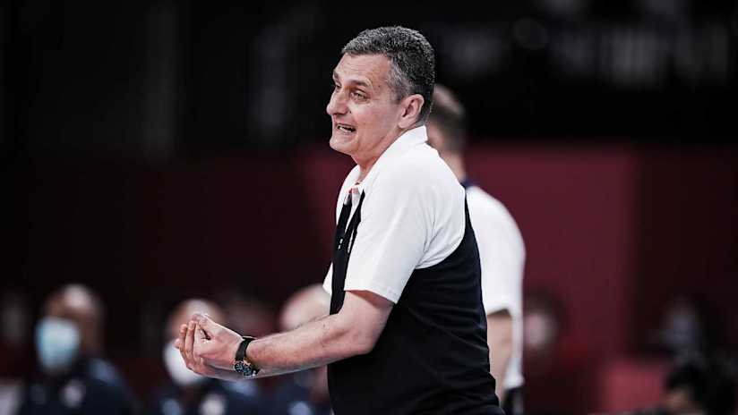 Terzić last coached Serbia at the Tokyo Olympics, where the team took bronze