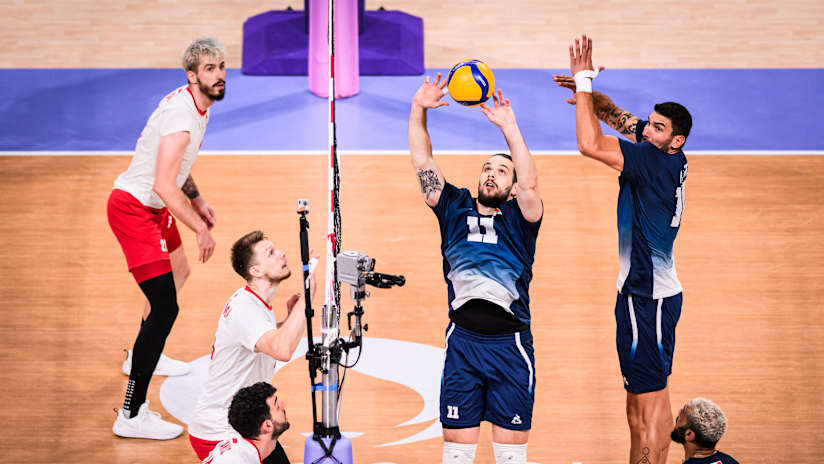 France (FRA) vs. Poland (POL) men - Gold Medal Match #19293986