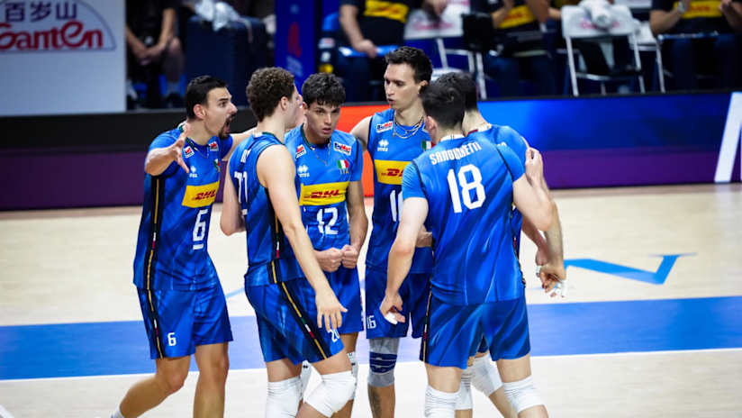 Italia maschile vnl finals