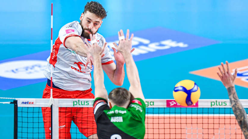 Aiming to climb to the playoff zone, ZAKSA will take on Chelm on Friday’s PlusLiga leg opener (photo: Pressfocus / plusliga.pl)