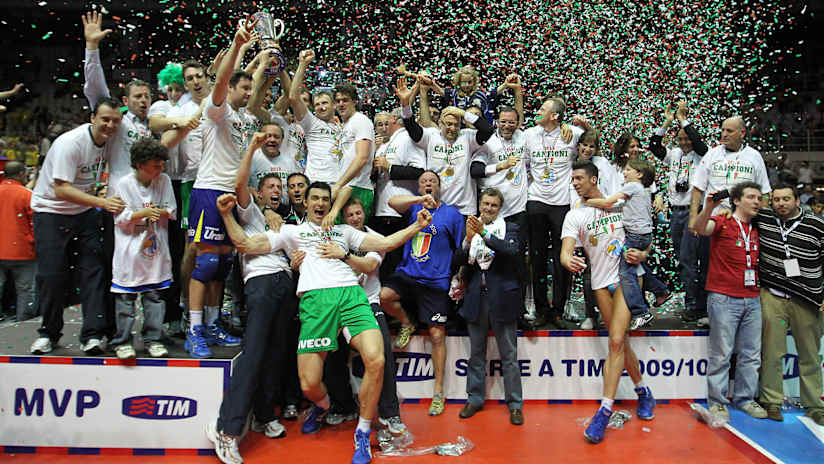 Festa Scudetto Cuneo Volley