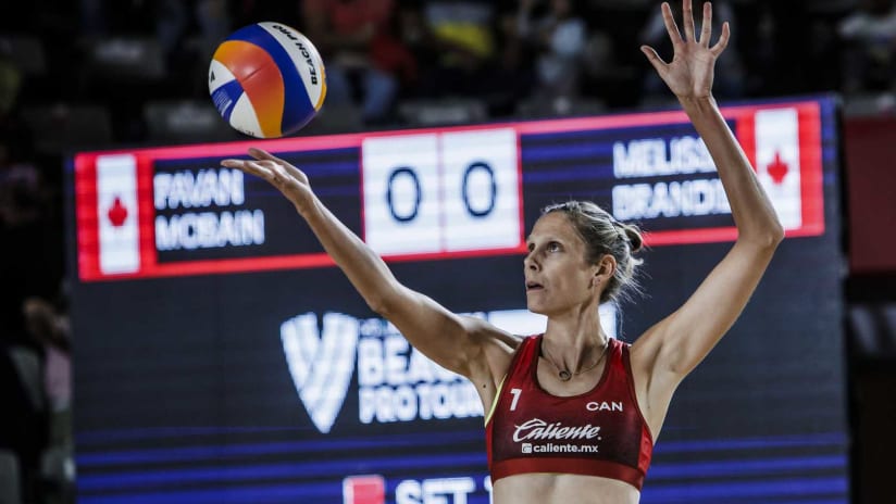 2019 world champion Sarah Pavan is getting closer to a third Olympic appearance