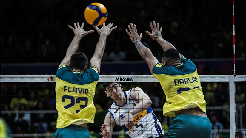 Italy Brazil Men's Volleyball Paris 2024-min