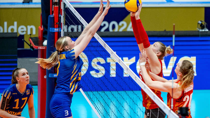 After a thrilling European Golden League semifinal, Sweden and Belgium will meet again in an intriguing Challenger Cup quarterfinal (source: cev.eu)