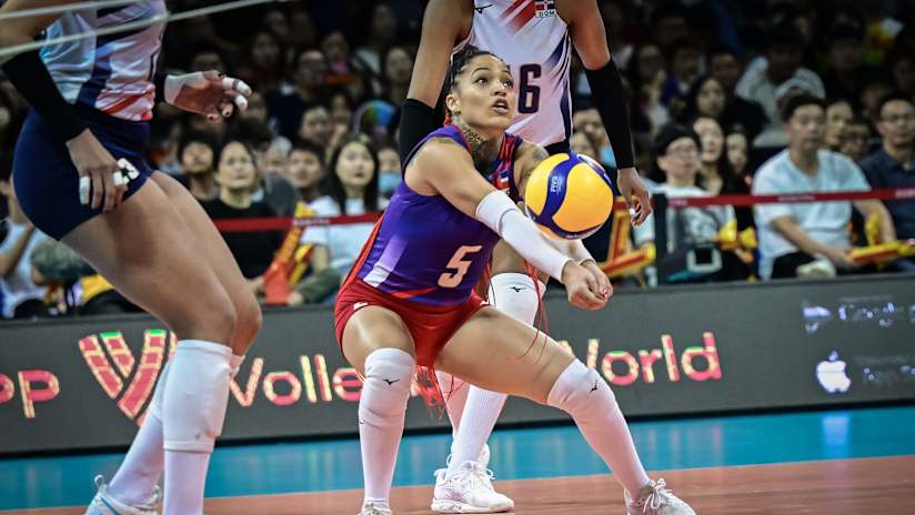 Brenda Castillo The Dominican Republic Volleyball Paris 2024