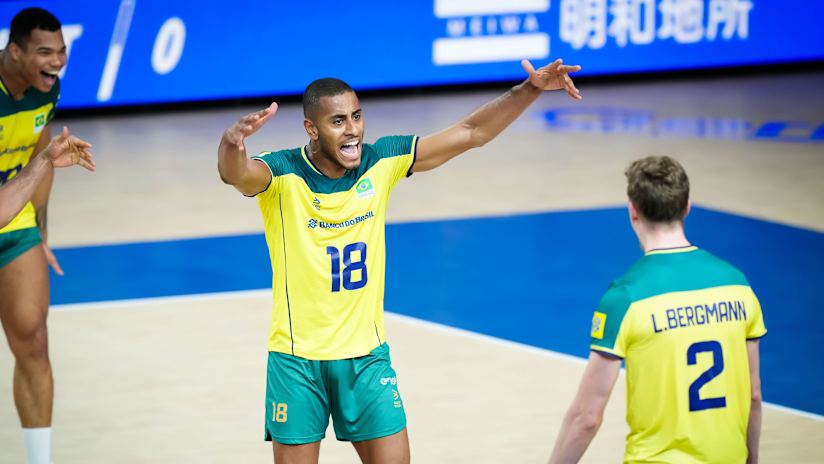 Ricardo Lucarelli Brazil Volleyball Paris 2024