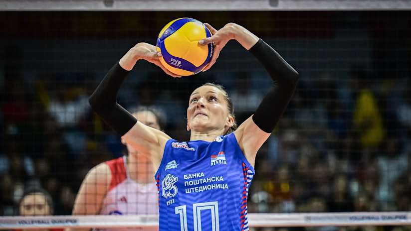 Maja Ognjenović  Serbia Paris 2024 Volleyball