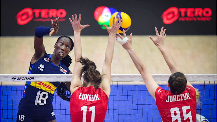 Paola Egonu Italy Paris 2024 Volleyball-min