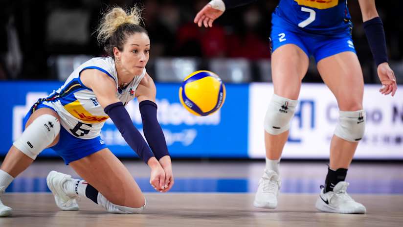 Monica De Gennaro Italy Volleyball Paris 2024