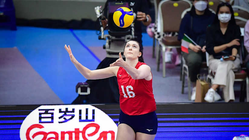 Dana Rettke USA Volleyball Colelge To Pro-min