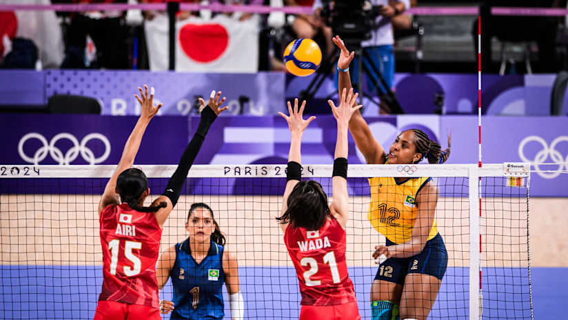 Brazil get back on Japan and move on to the quarterfinals