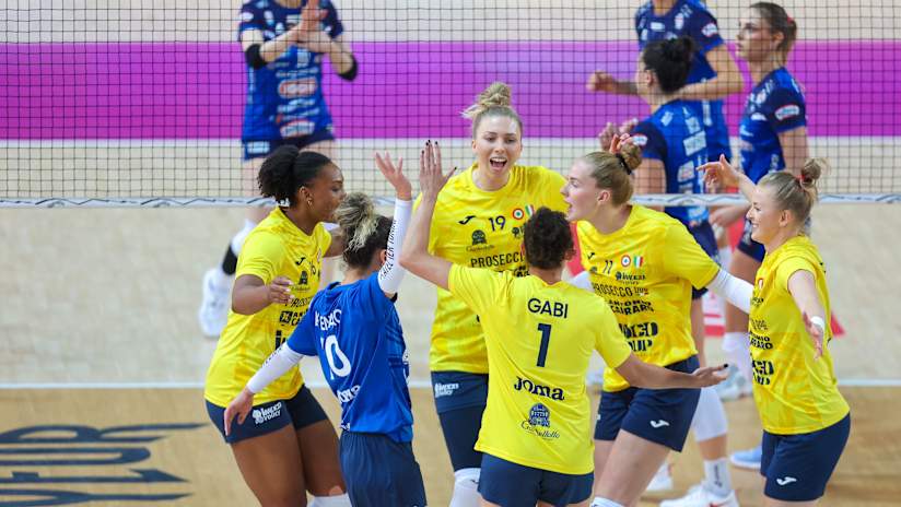 Conegliano triumphed in two preseason tournaments ahead of the Supercoppa (Photo- Lega Volley Femminile)