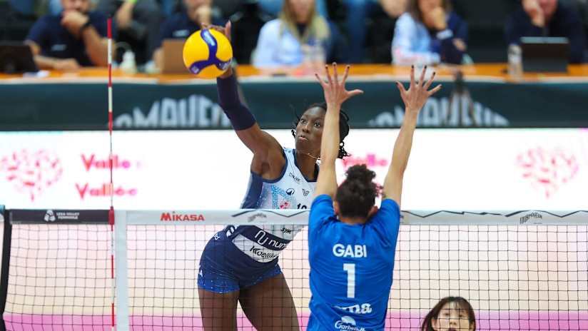 Star opposite Paola Egonu is one of Milano's stars this season (Photo- Lega Volley Femminile)