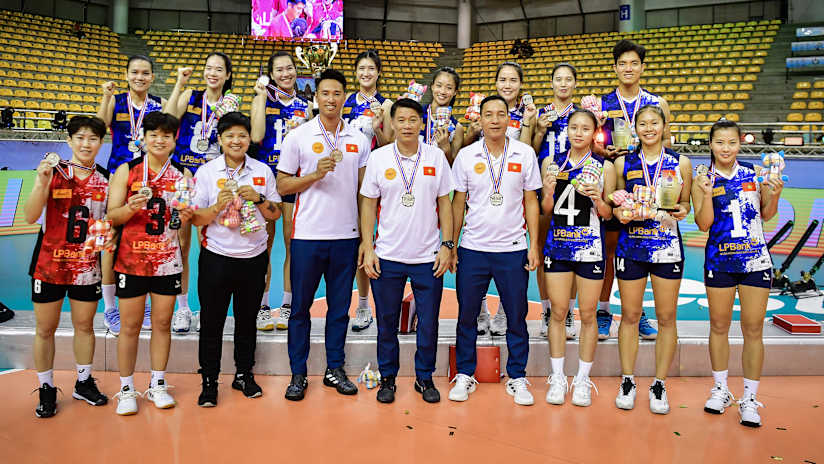 2024 Asian Women’s Club Volleyball Championship runners-up LP Bank Ninh Binh also qualified for the 2024 FIVB Volleyball Women’s Club World Championship (source: asianvolleyball.net)