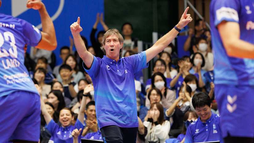 Tillie coached France to gold at the Tokyo Olympics