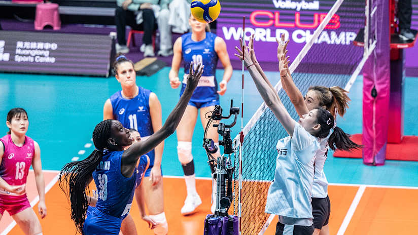 Tianjin Bohai Bank (CHN) (TBB) vs. Numia Vero Volley Milano (ITA) (MIL) women - Pool A #28043297