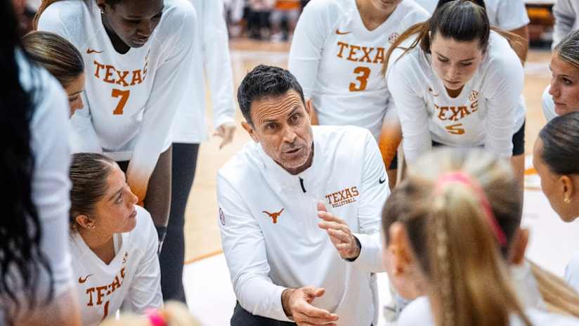 Sullivan was working as an associate head coach with the University of Texas