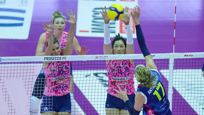 Stopping Antropova will be critical for Conegliano