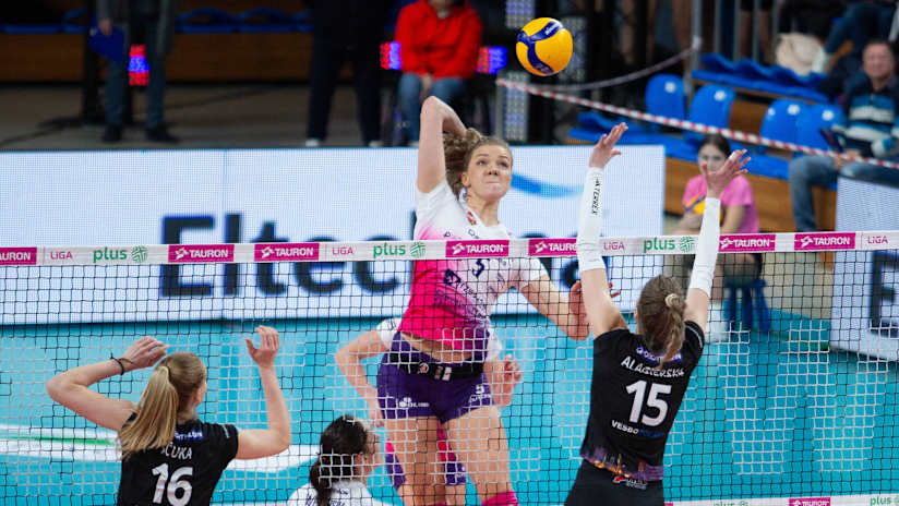 Polish national team star middle blocker Agnieszka Korneluk will be one of DevelopRes' weapons on Sunday