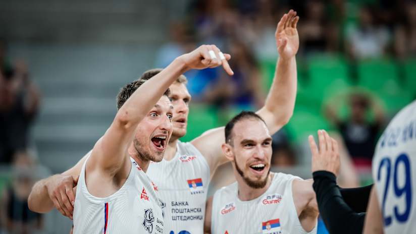 Cuba (CUB) vs. Serbia (SRB) men - Pool 5 - Preliminary Phase #16831526