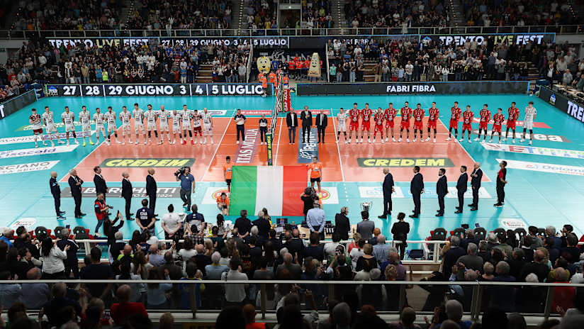 Trentino v Lube (source: legavolley.it)